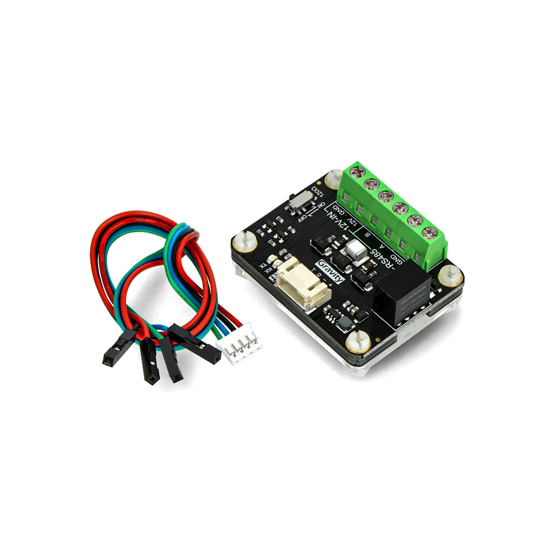 Gravity: Active Isolated RS485 to UART Signal Adapter Module By DFRobot